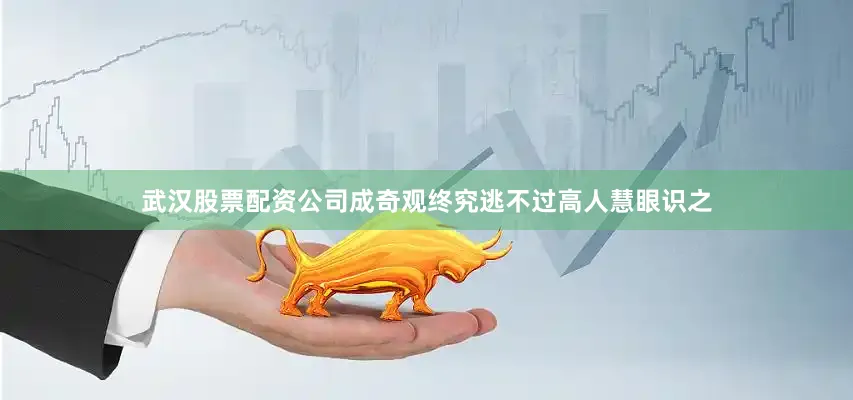 武汉股票配资公司成奇观终究逃不过高人慧眼识之