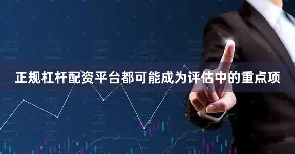 正规杠杆配资平台都可能成为评估中的重点项